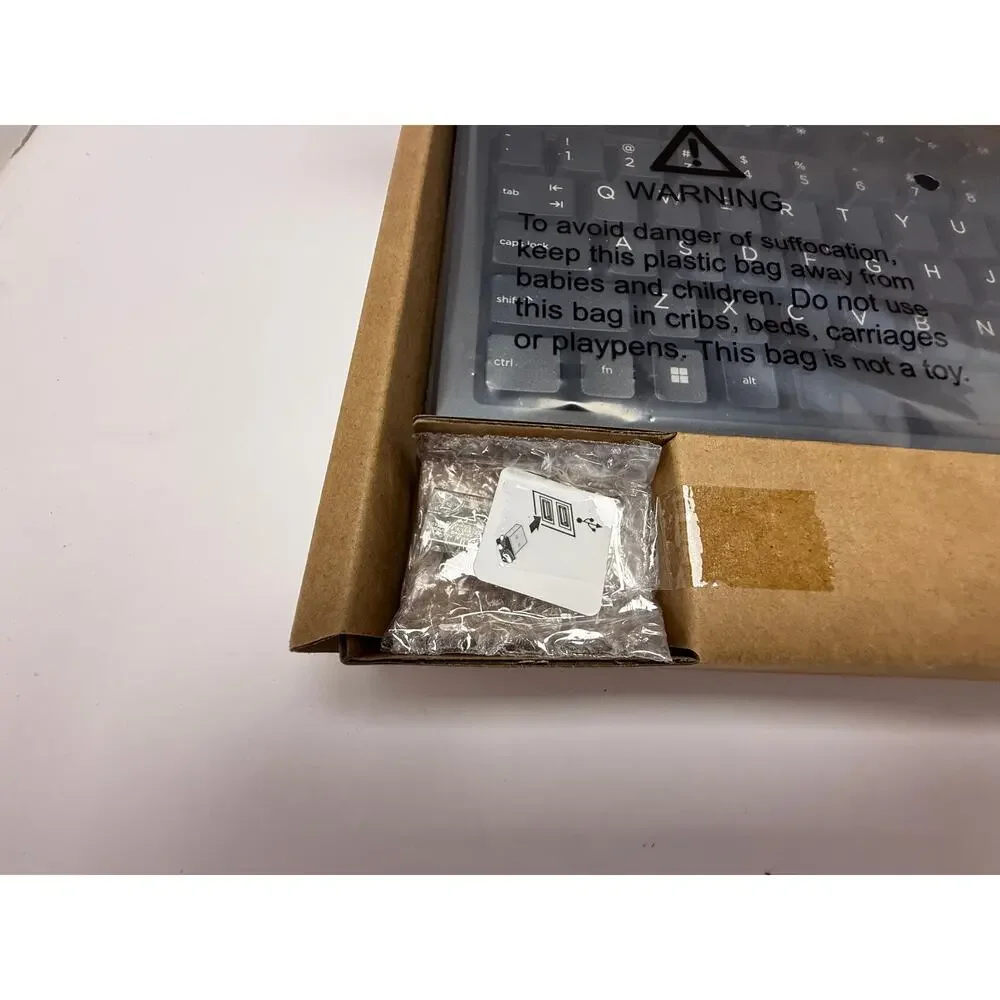 HP 510 Wireless Keyboard USB Receiver Included Factory Sealed New No Mouse